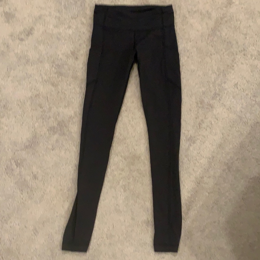 Lululemon black leggings